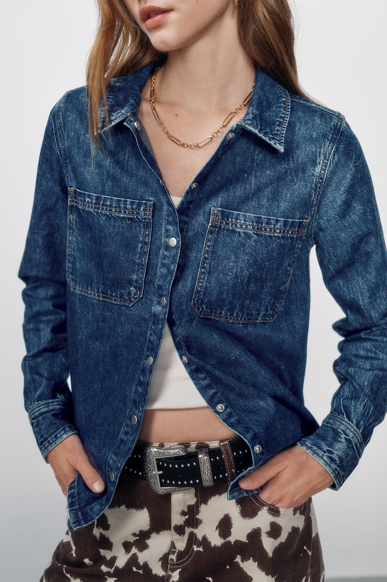 High Spirits Camisa Struck