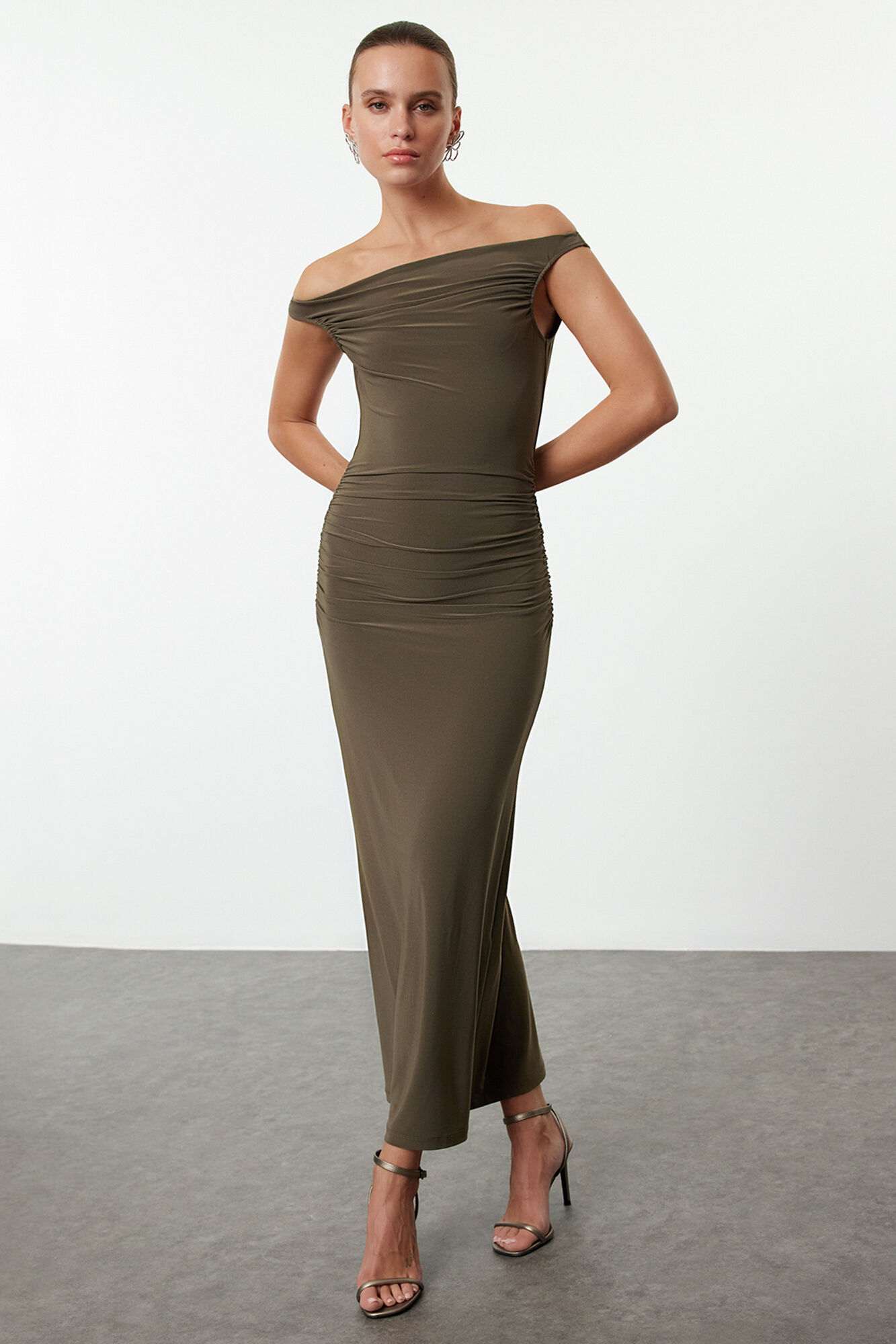 Trendyol Vestido de malha