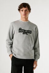 Pepe Jeans  Sudadera manga larga gris