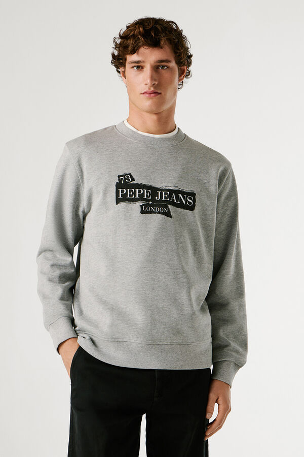 Pepe Jeans  Sudadera manga larga gris