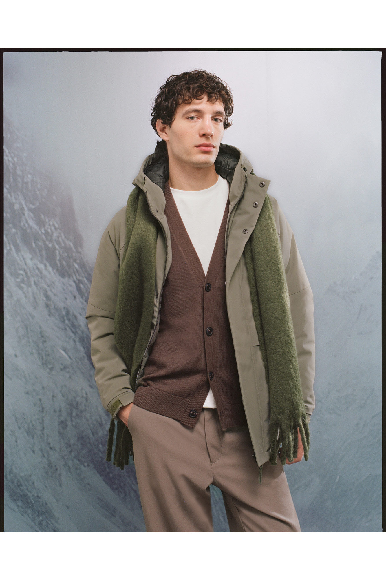 Springfield Parka alcolchada t&eacute;rmica