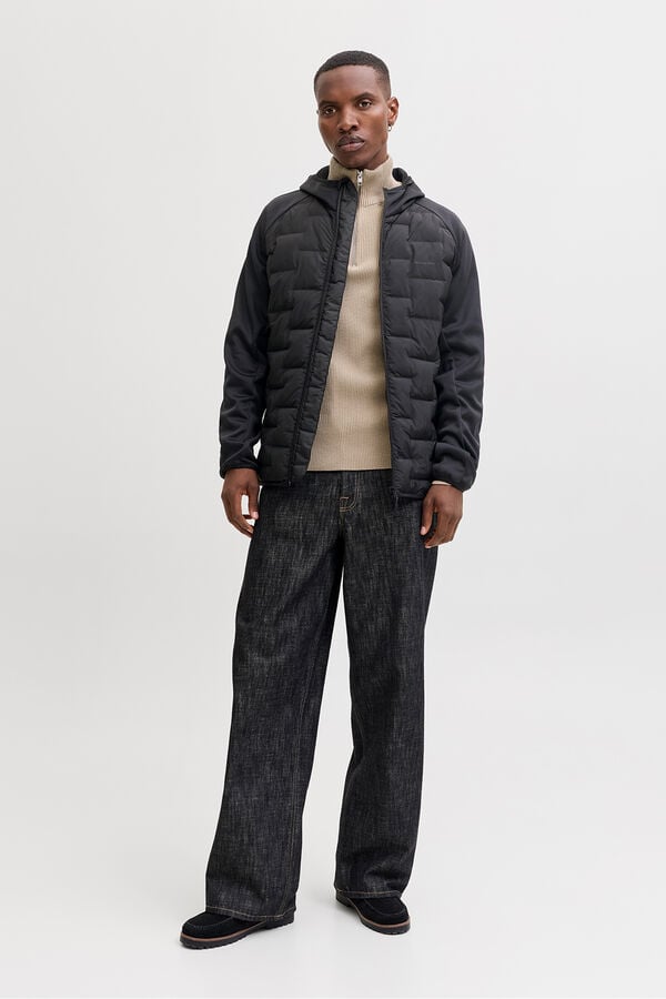 Jack & Jones Casaco acolchoado preto