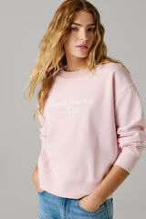 Pepe Jeans Sweatshirt gola redonda  rosa
