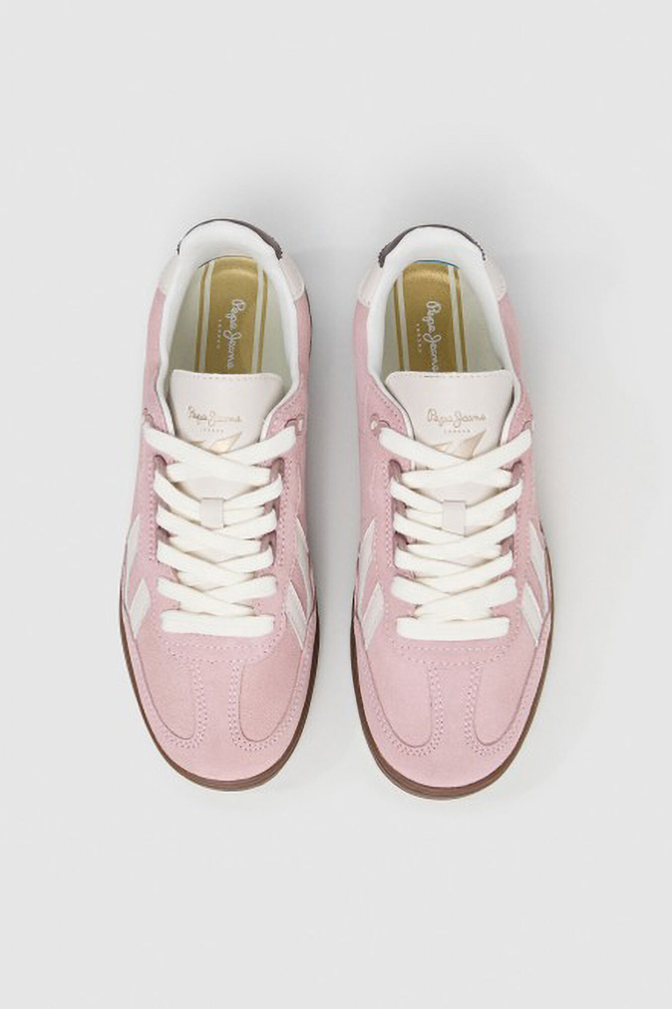 Pepe Jeans T&ecirc;nis de camur&ccedil;a