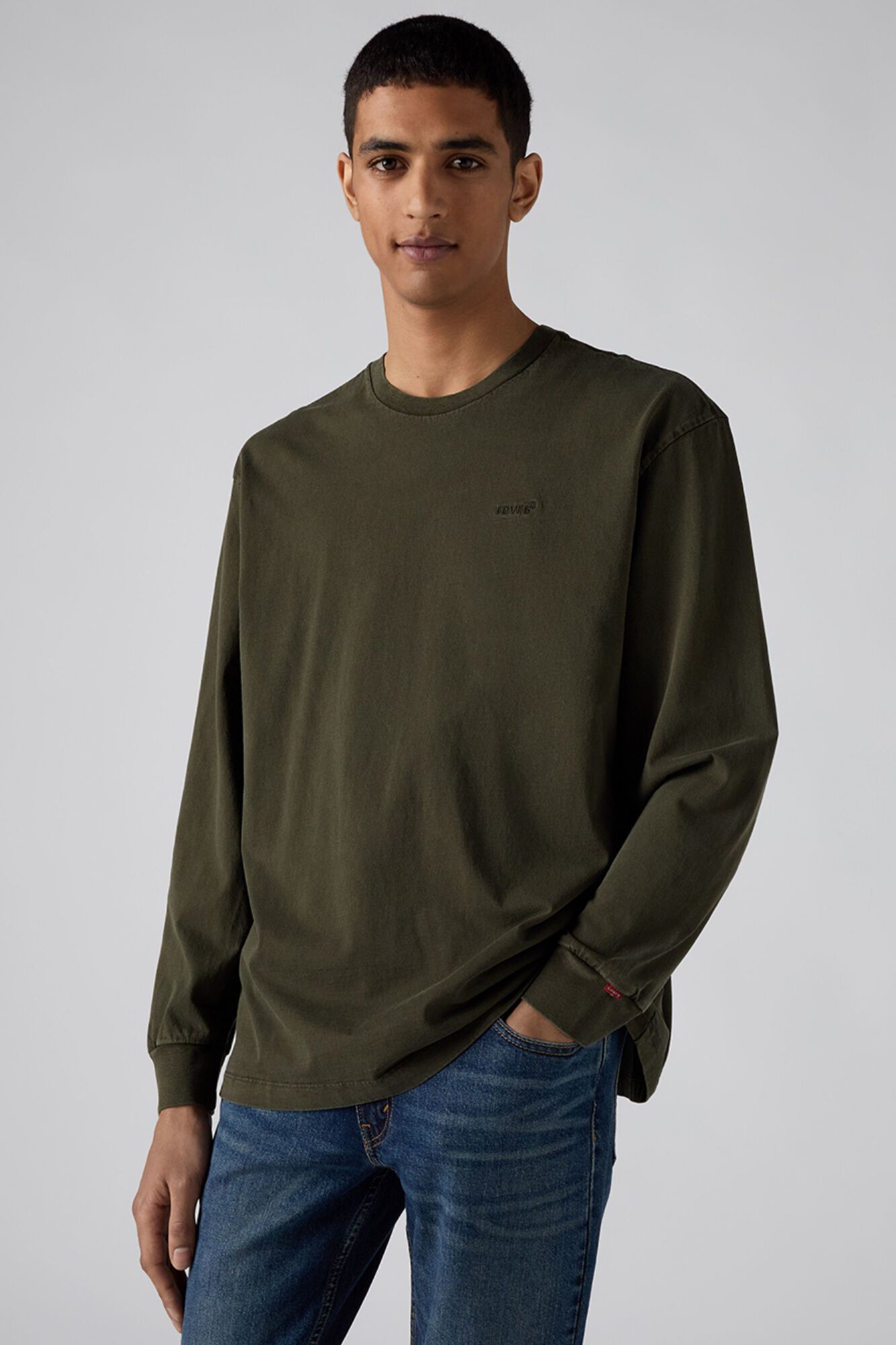 Levi's T-shirt de manga comprida