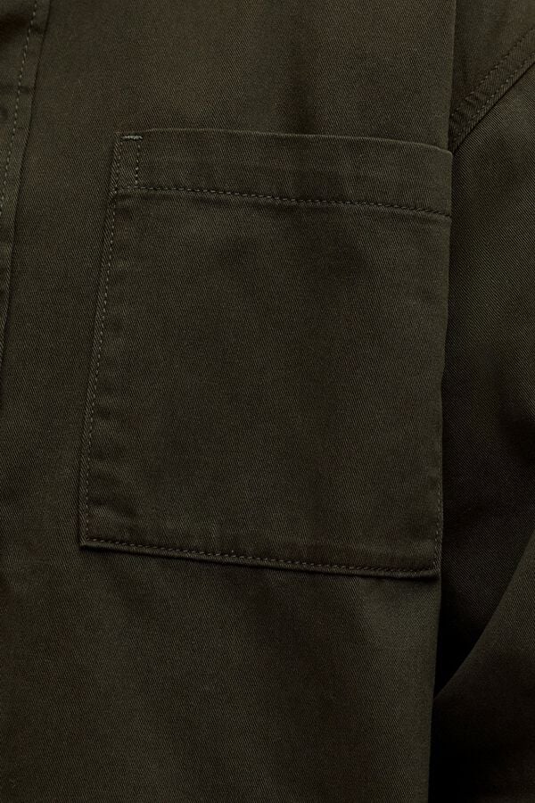 Jack & Jones Sobrecamisa relaxed fit verde