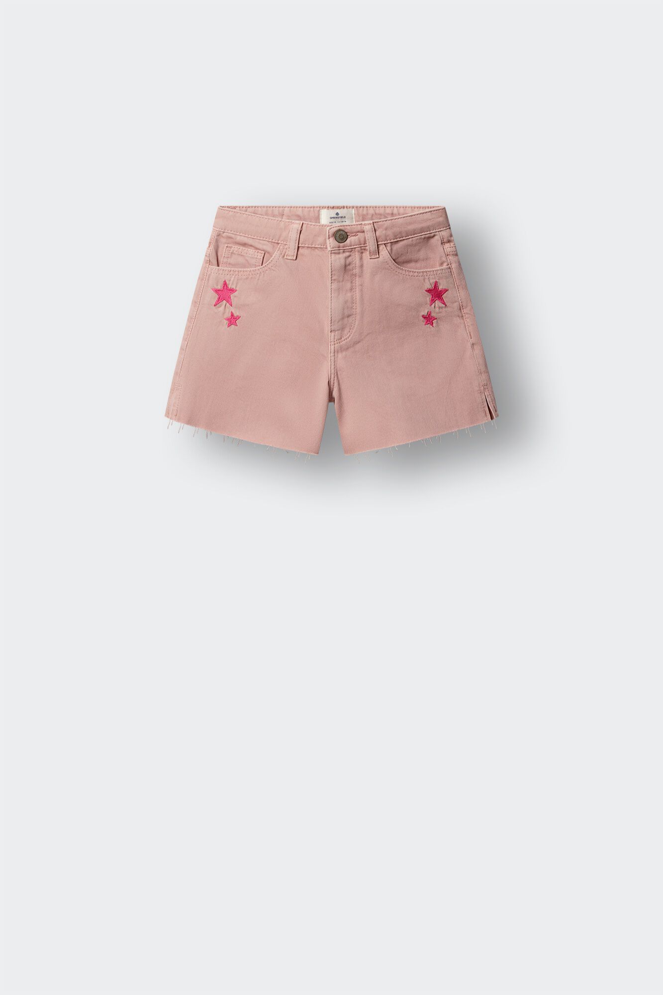 Springfield Kids Short sarga b&aacute;sico ni&ntilde;a