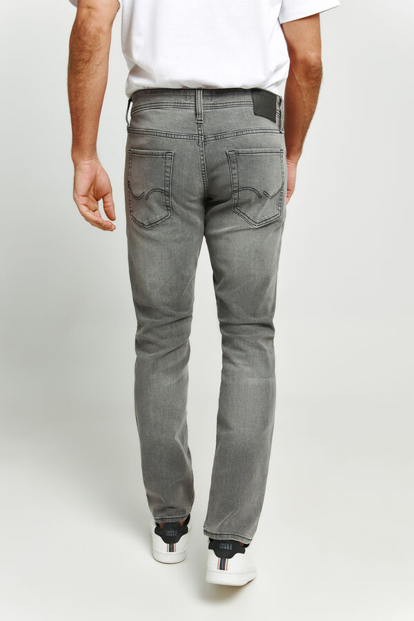 Jack & Jones Jeans slim fit preto