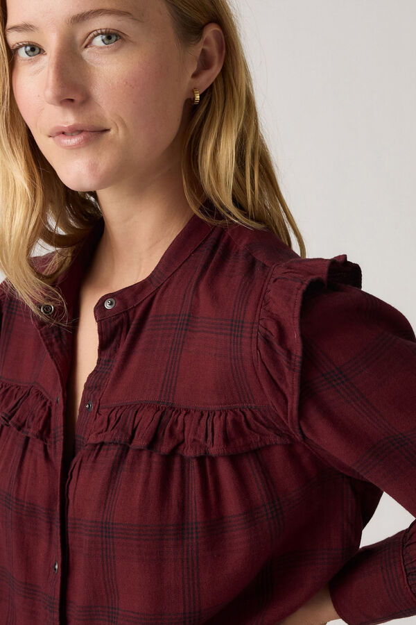 Levi's Blusa Levis®  vermelho