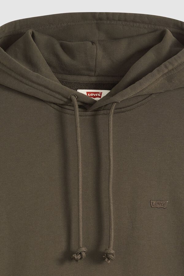 Levi's Sweatshirt com capuz verde