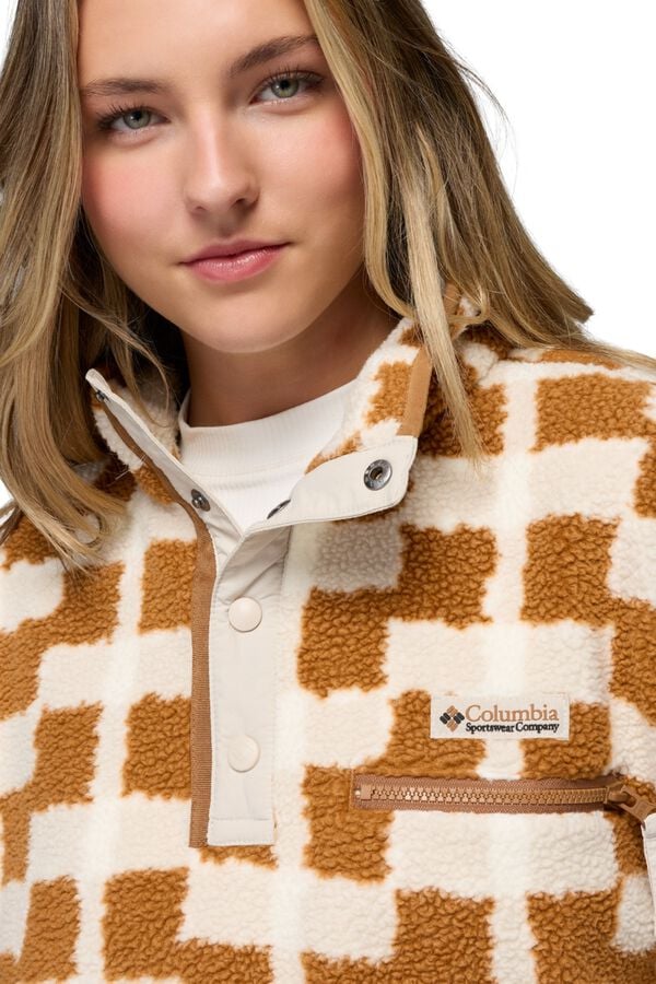 Columbia Forro polar sherpa curto cru