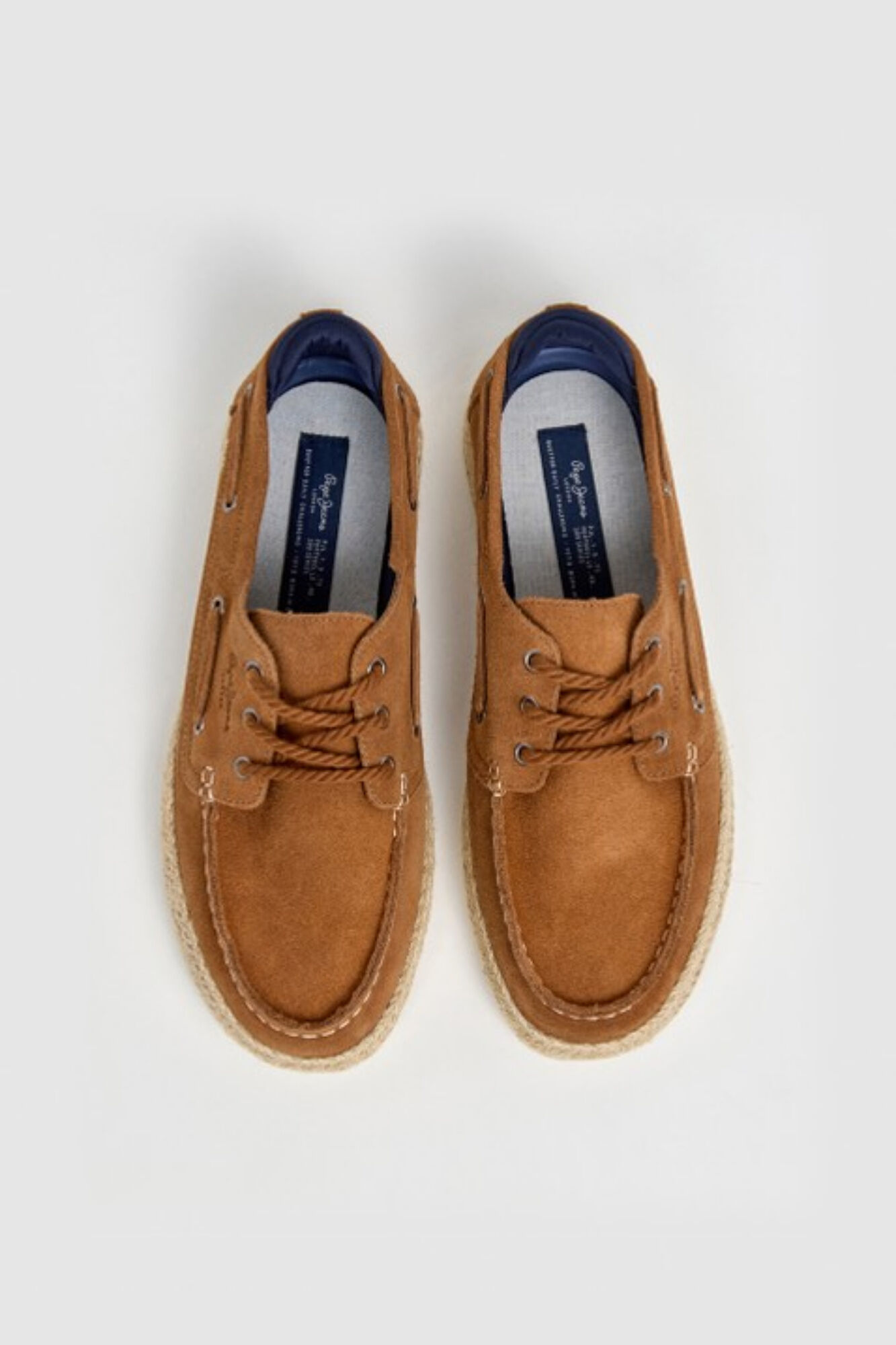 Pepe Jeans Zapatos tipo alpargata ante