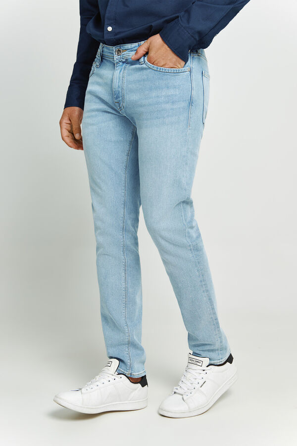 Jack & Jones Jeans slim fit azul