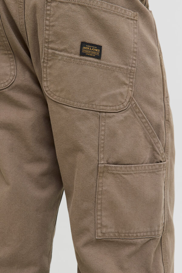 Jack & Jones Denim cargo calça cinzento