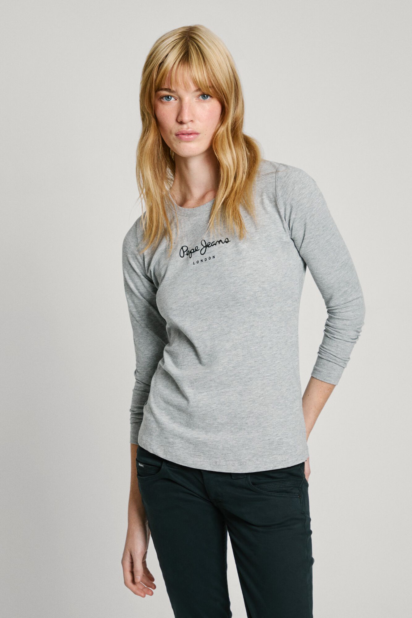Pepe Jeans T-shirt slim manga curta