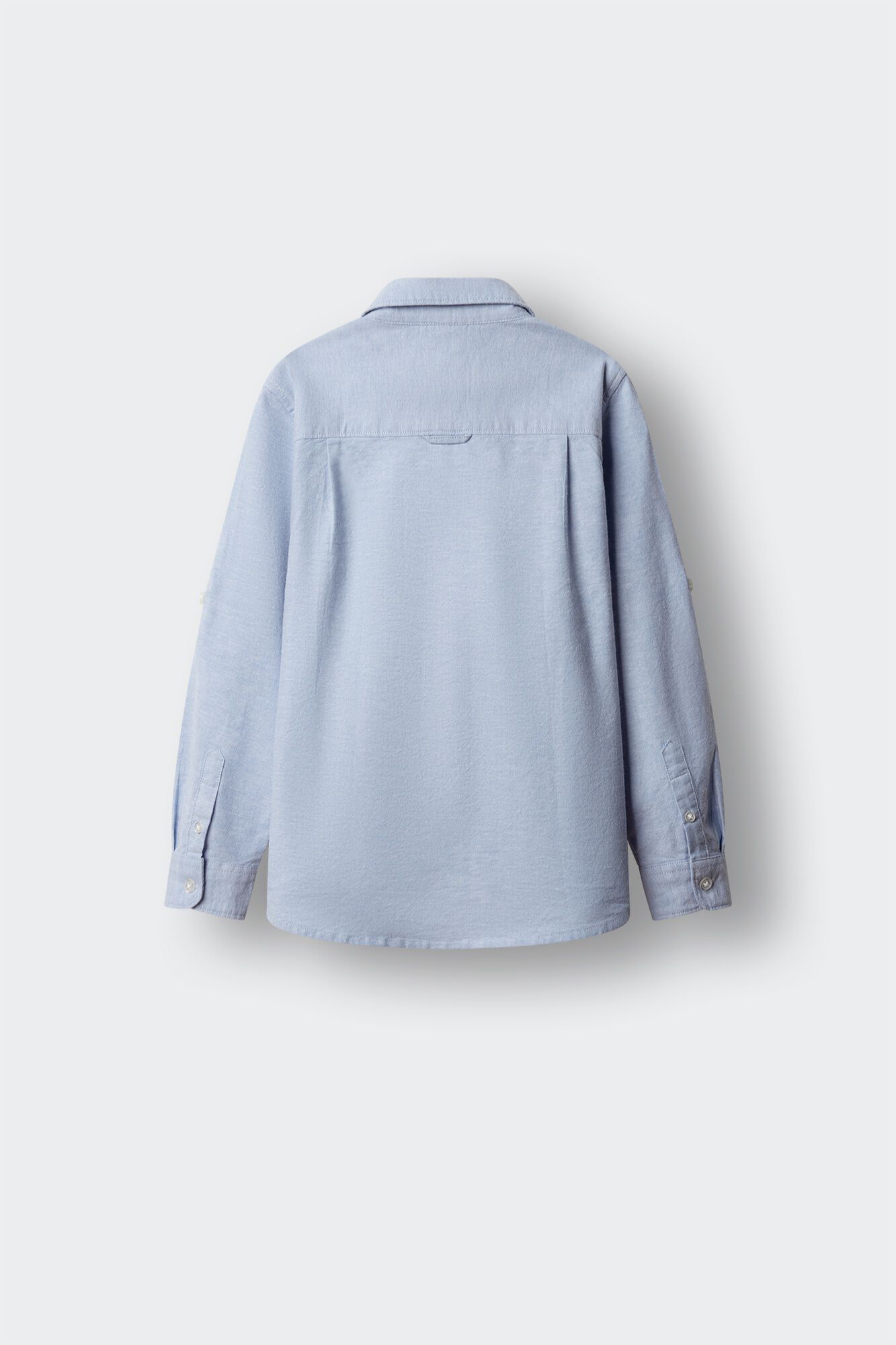 Springfield Kids Camisa Oxford lisa para menino