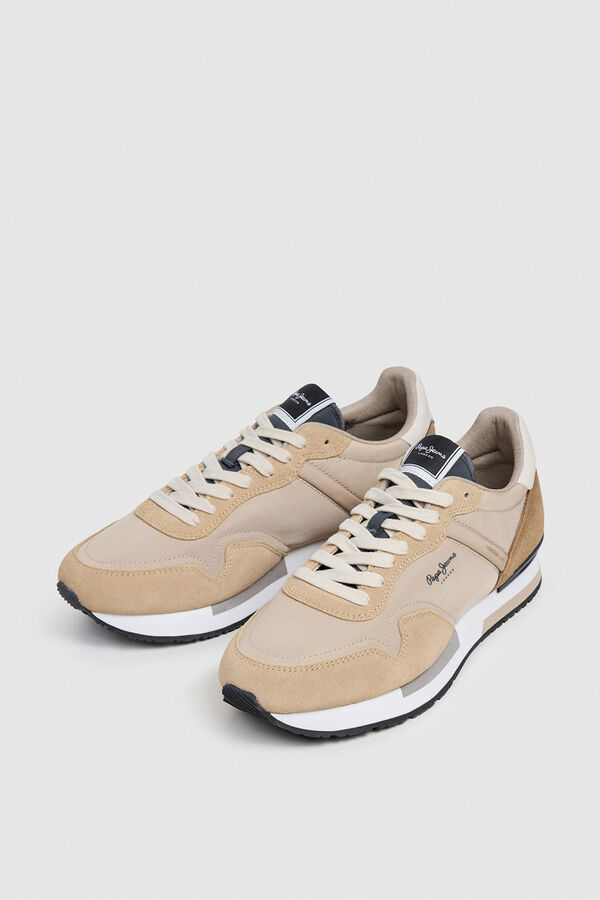 Pepe Jeans Hailon Basic M Sneakers brown