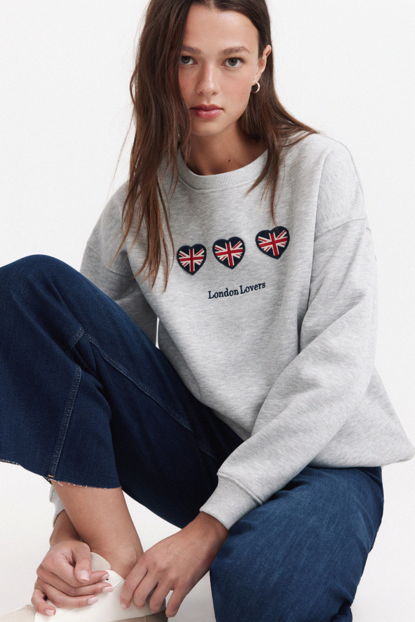 Springfield Sweatshirt "united kingdom"