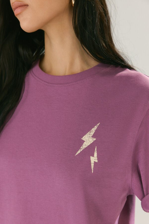 High Spirits Camisa Rebel rosa