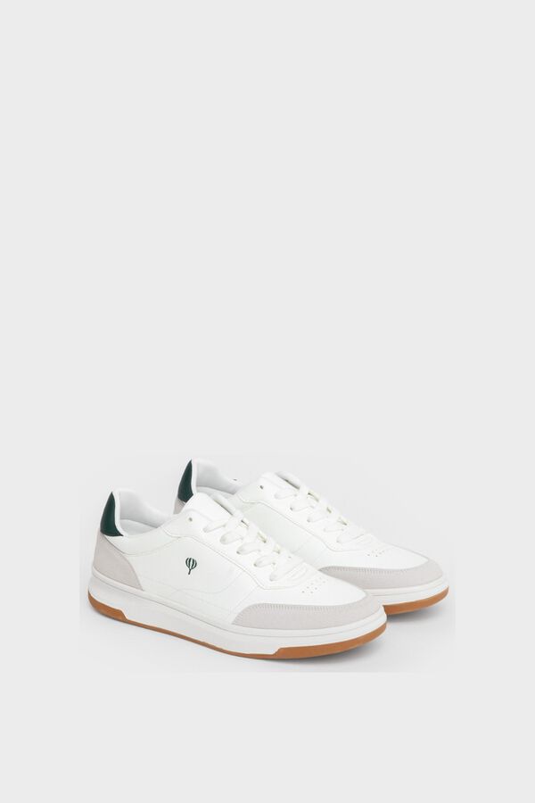 Celopman Sapatos desportivos branco