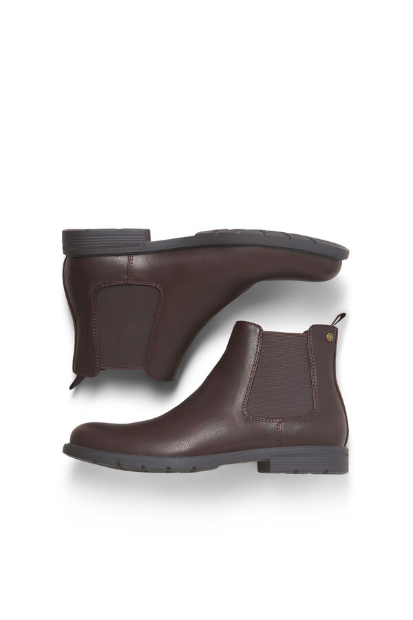 Jack & Jones Botas chelsea marrón