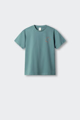 Springfield Kids T-shirt de manga curta "Pacifico" para menino azul