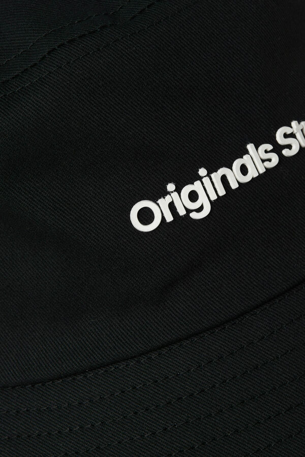 Jack & Jones Chapéu de verão  preto