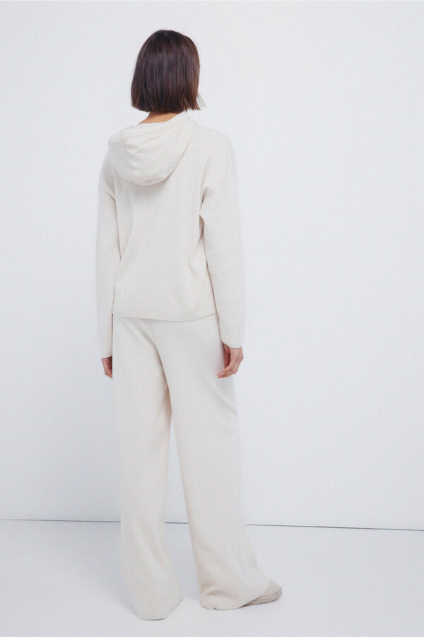 Springfield Cal&ccedil;a culotte de malha camel