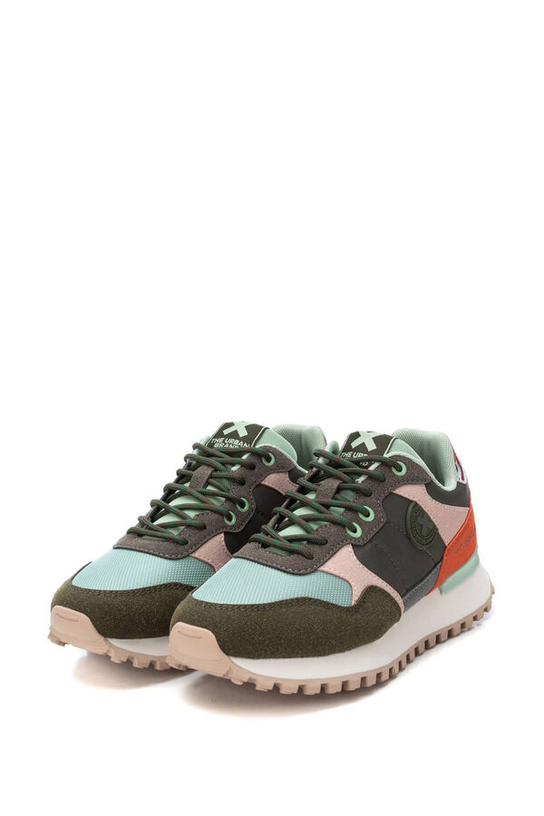 XTI Zapatilla De Mujer kaki