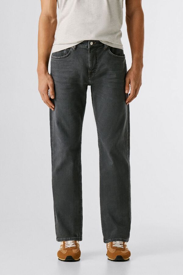 Pepe Jeans Jeans retos confort cinzento