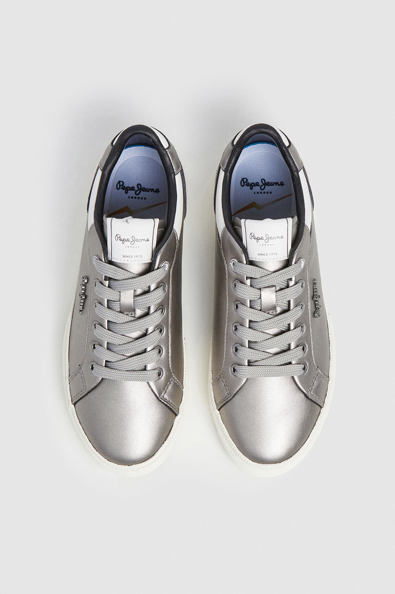 Pepe Jeans Zapatillas Cl&aacute;sicas Metalizadas