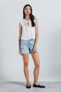 Springfield Shorts jeans rasgados