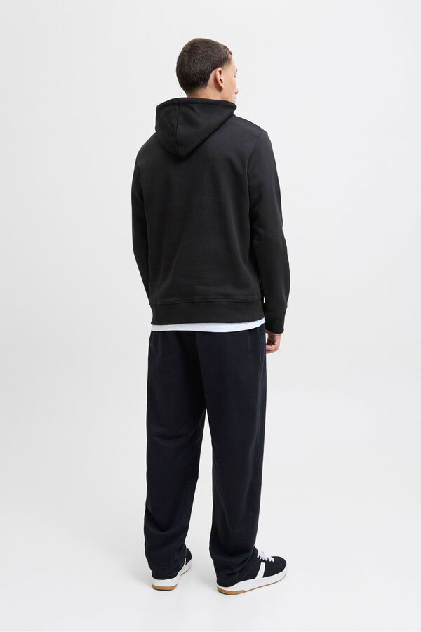 Jack & Jones sweatshirt e logo preto