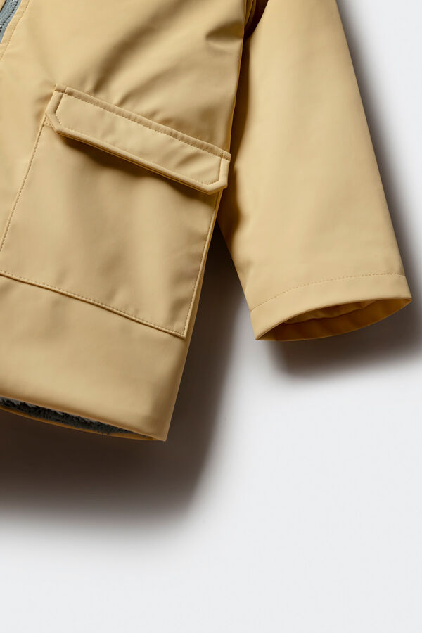 Springfield Kids Parka amarelo pastel para criança amarelo
