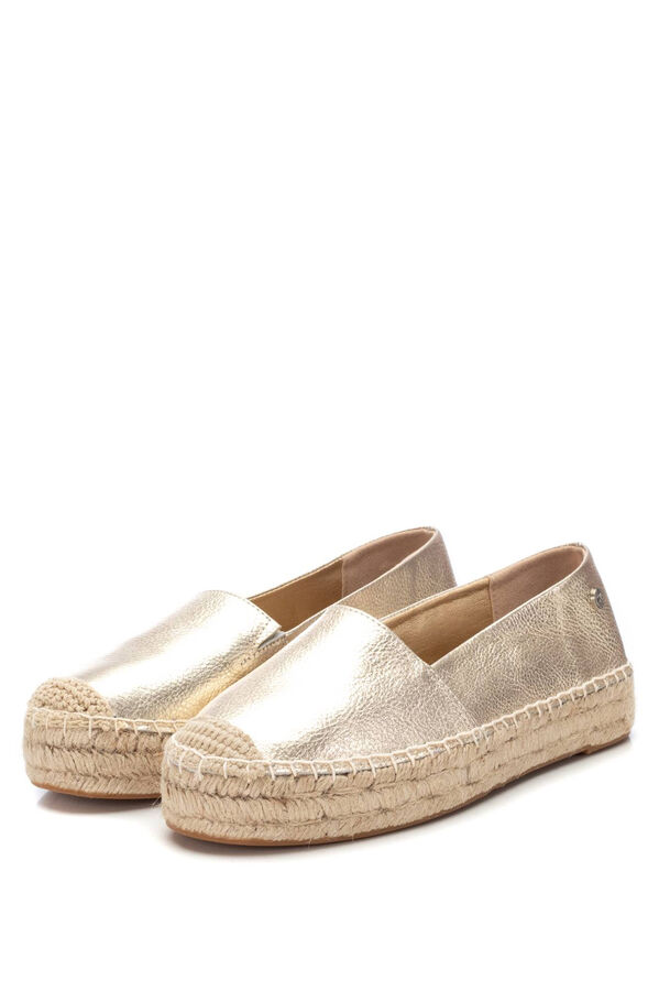 XTI alpercata feminina de pele  estampado