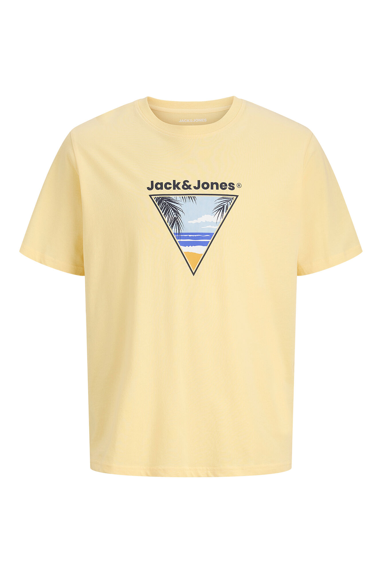 Jack & Jones Camiseta manga corta de algod&oacute;n