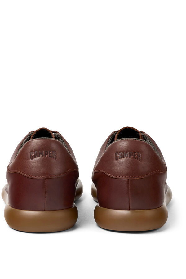 Camper Tênis de couro cru