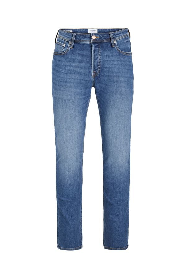 Jack & Jones PLUS Jeans retos cinco bolsos azul