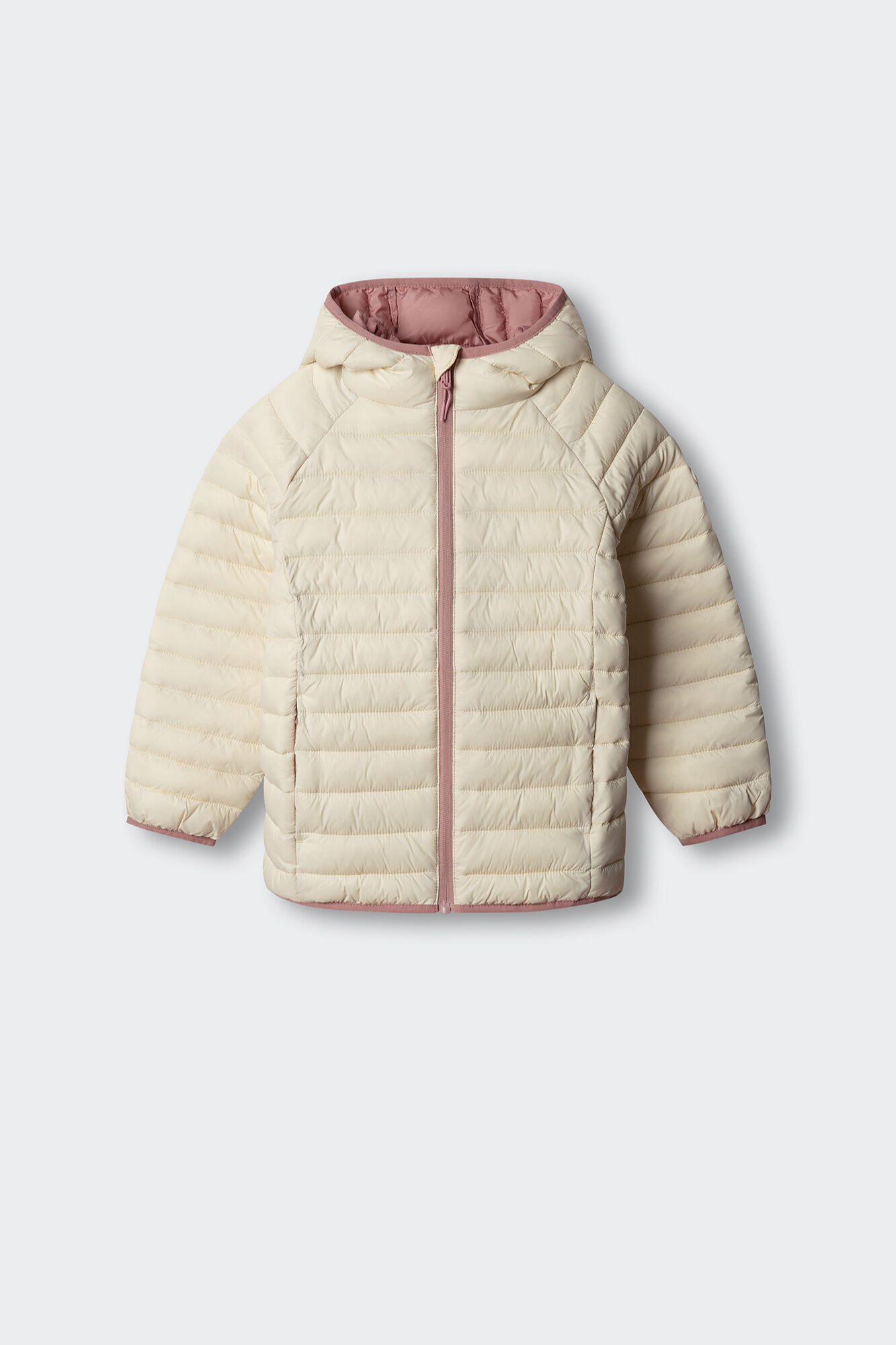 Springfield Kids Casaco b&aacute;sico acolchoado menina