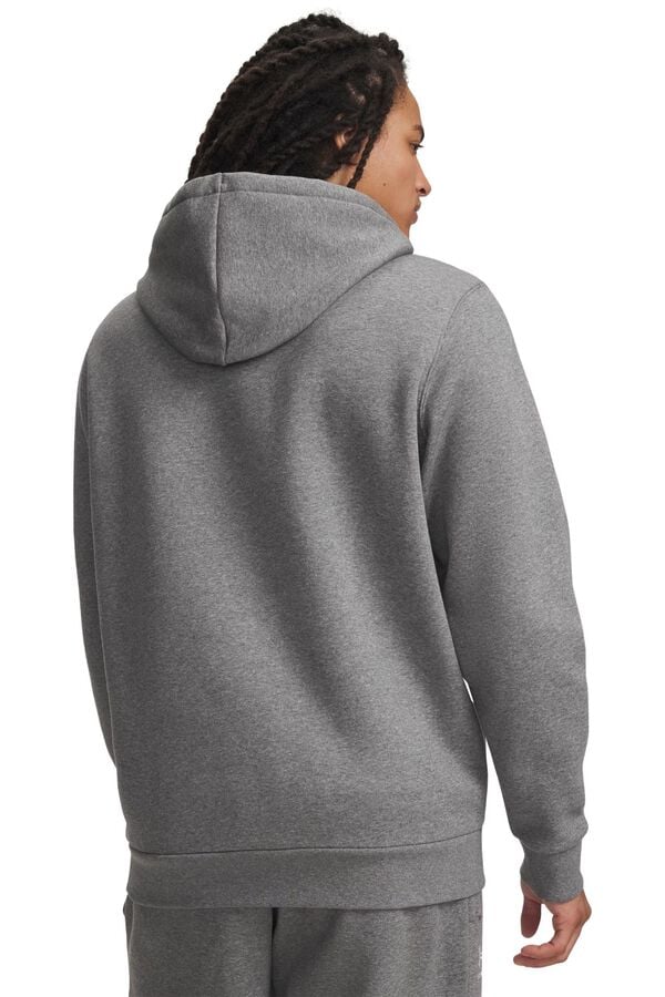 Under Armour Sweatshirt com capuz cinzento