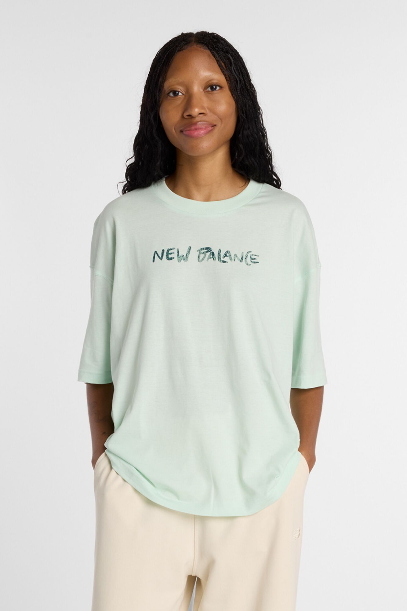 New Balance T-shirt de manga curta