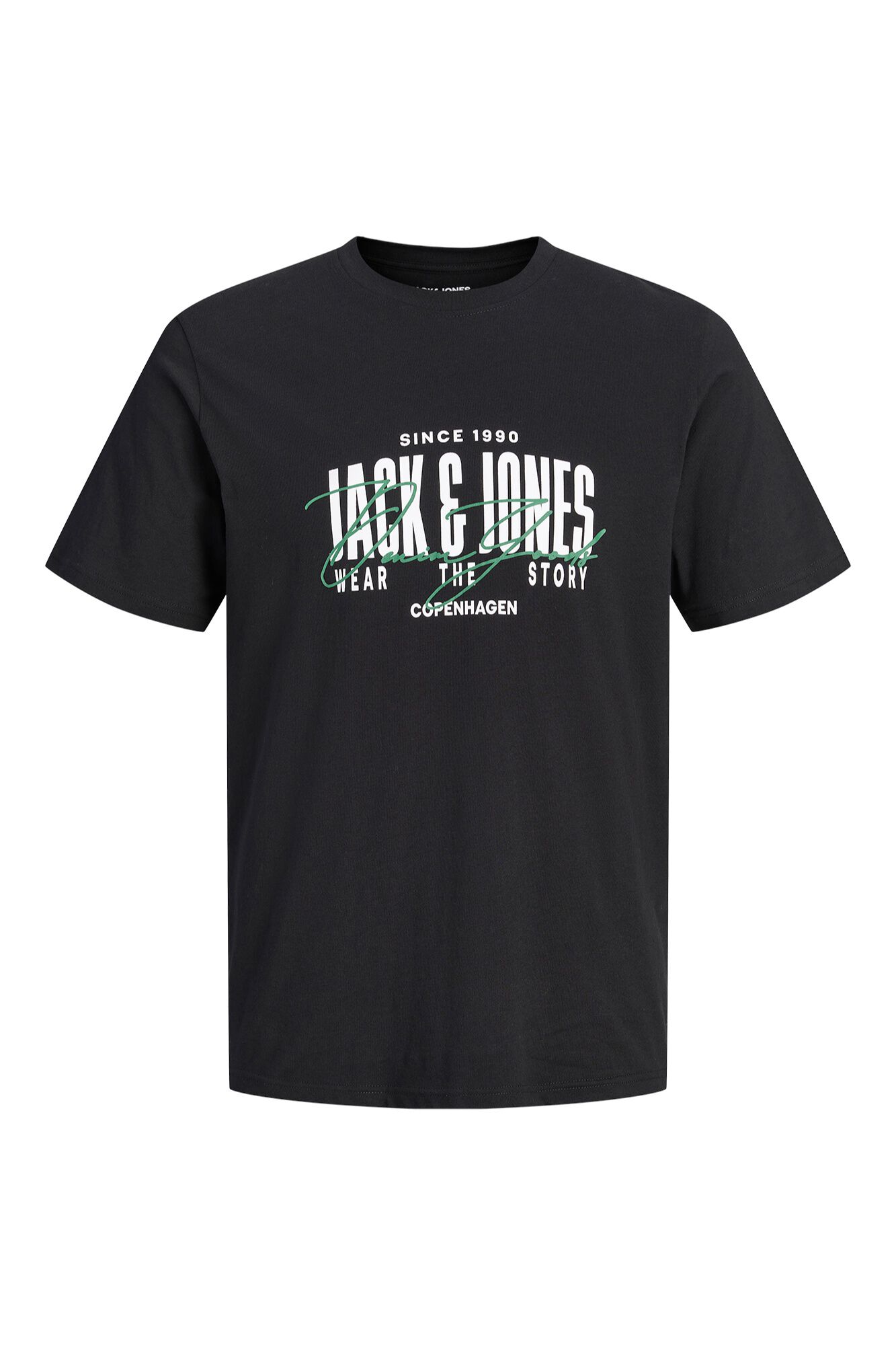 Jack & Jones PLUS T-shirt de manga curta estampada