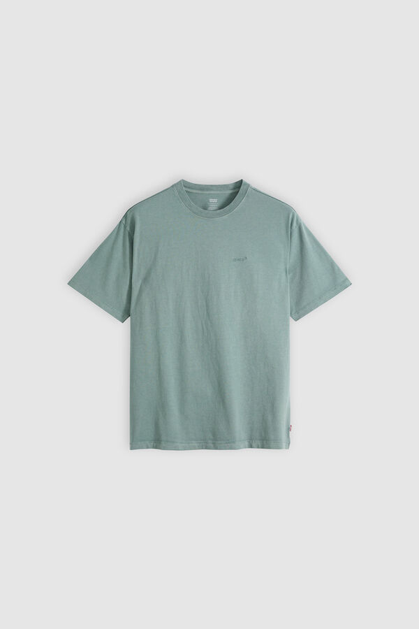 Levi's T-shirt de manga curta com bolso azul