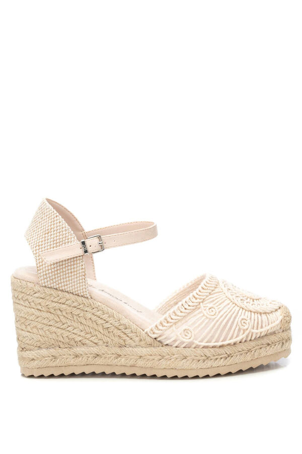 XTI Espadrille Feminino   bege