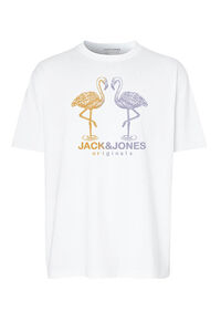 Jack & Jones PLUS Camiseta regular fit Plus estampa