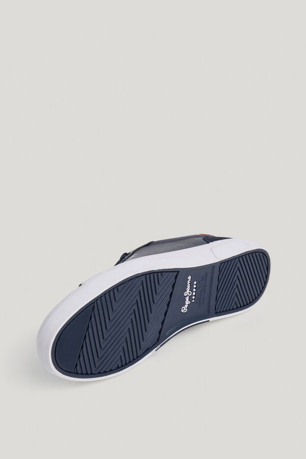 Pepe Jeans Sapatilhas vulcanizadas baixas azul
