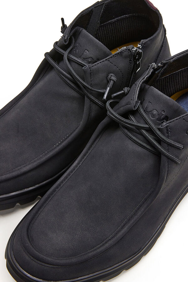 Lois Lois men's casual boot black