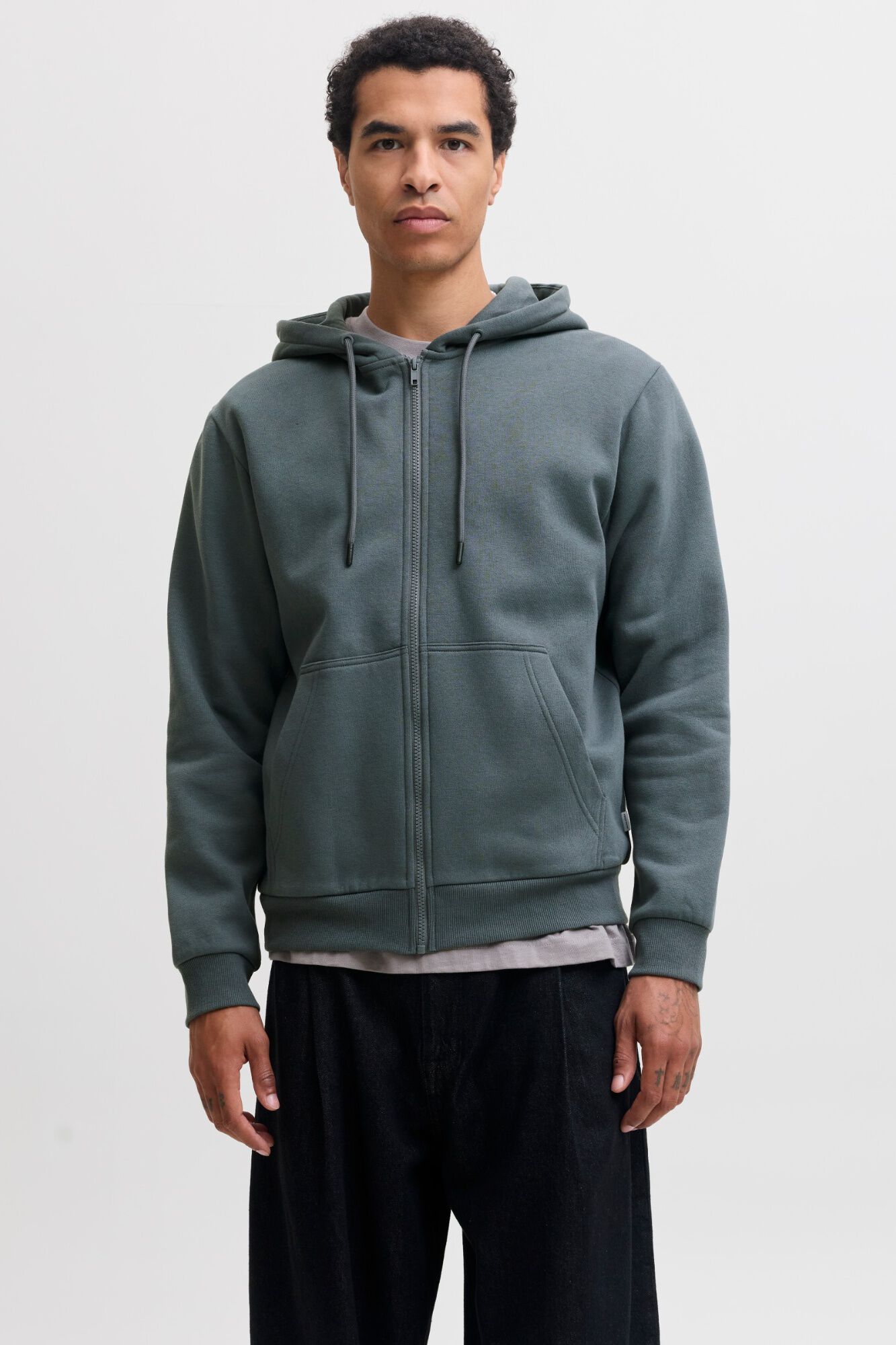 Jack & Jones Sweatshirt relaxed com capuz