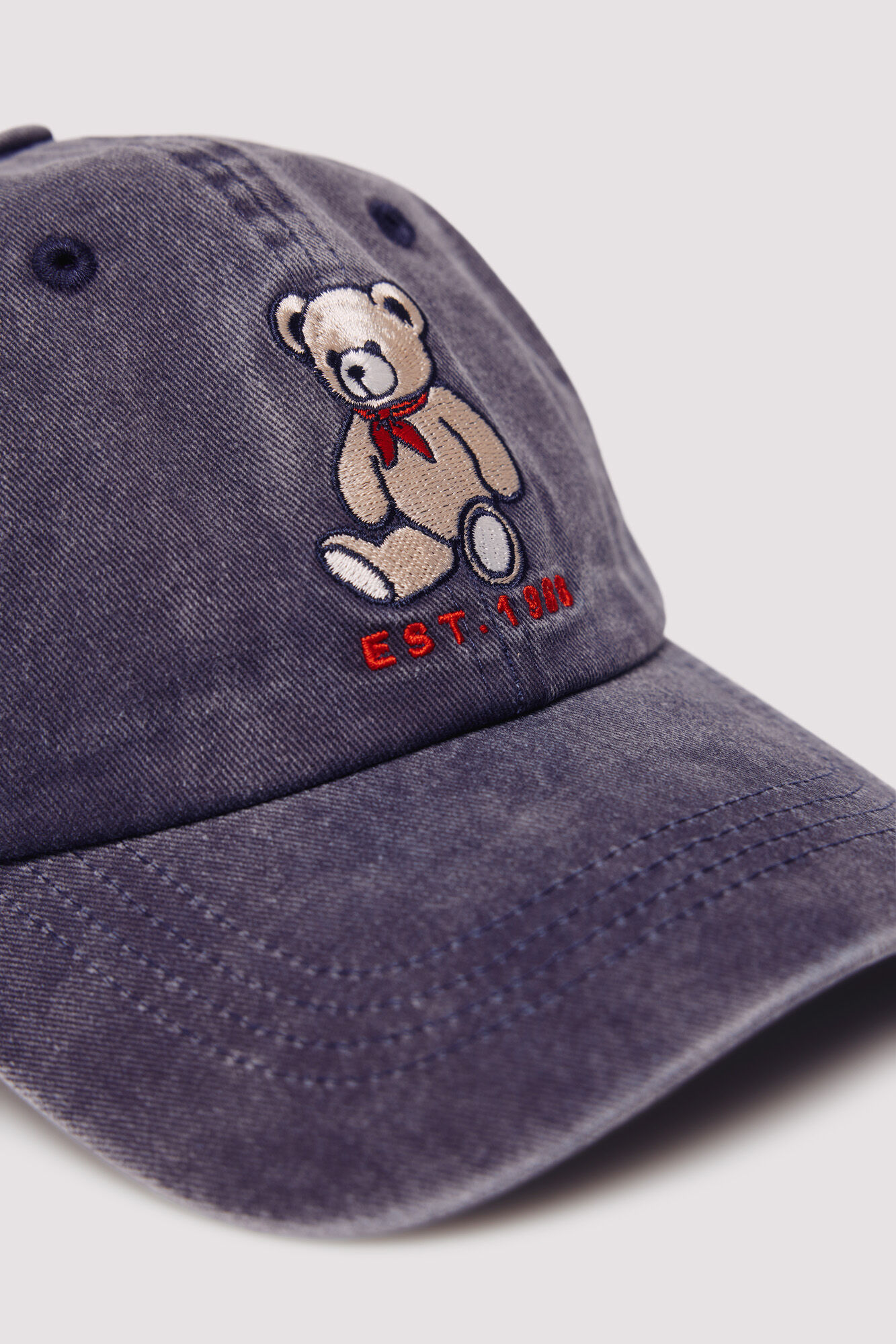 Springfield Bon&eacute; bandana de ursinho de pel&uacute;cia