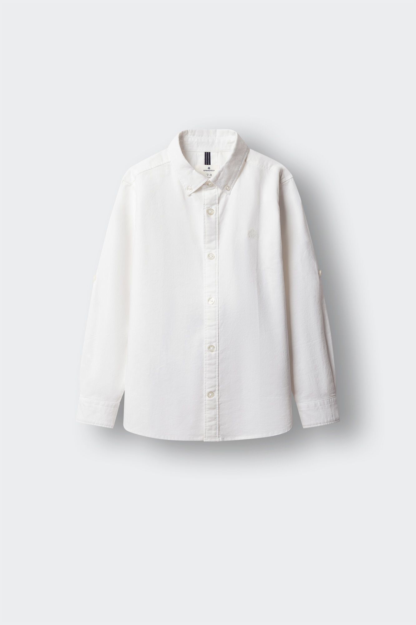 Springfield Kids Camisa Oxford lisa para menino